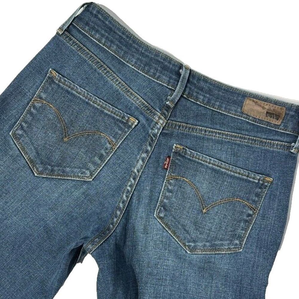 Levi's Bold Curve Classic Rise Boot Dark Wash Jeans Women’s Size 4M (27Wx31.5L)
